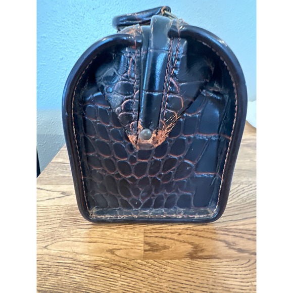 Upjohn Homa Doctors Bag,KEY,Welch Allyn Otoscope, NAVANE Hammer,Stethoscope 0885 - Picture 10 of 11